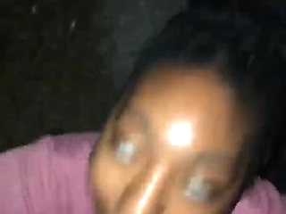 Sexy Pit Stop on the Side of the Road Outdoors Deep Throat Let Me Suck You Dry Stepdaddy