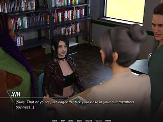 Taboo University - Innocent Goth Girl Wants Cock