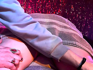 Step Sister Shawna Panofka Gives Kinky Handjob and Dirty Story to Step Brother