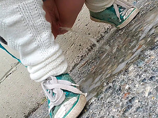 Piss Adventures at the Dumpster, Docks and Public Toilet