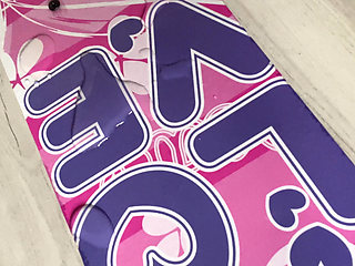 Peeing on My Skateboard and Showing the Puddle up Close