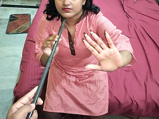 Stepfather is angry because she broke his phone again