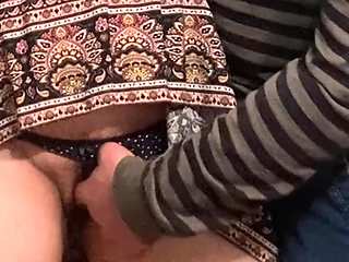 Stepbrother's Sexual Fantasy - Fingering Pussy