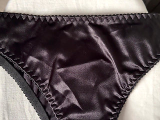 Cum on Wife's Panties 17