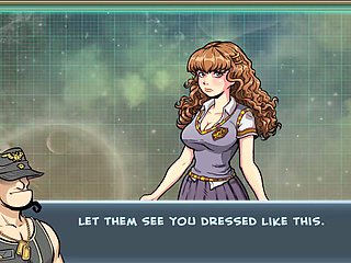 Akabur's starlet Hermione takes her turn in the uncensored channel