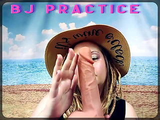 2 finger BJ practice Camp Sissy Boi version