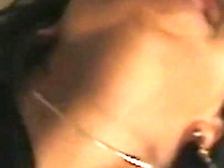 Brunette Asian babe enjoys her white cock ass fuck