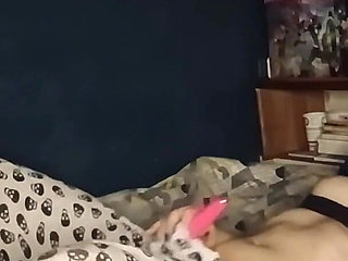 Brunette Enjoying Several Times