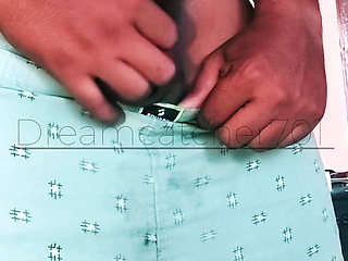 Hot bengali boyfriend playing with himself