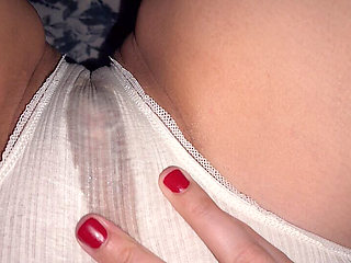 Do You Like Looking at Women's Panties That Are Wet with Excitement?