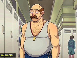 Insatiable schoolgirl on a witch hunt by LoveSkySan69