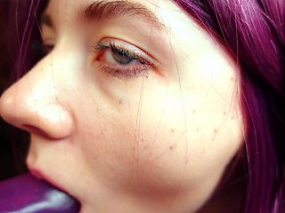 Amateur brunette ariana marie solo toying