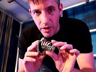 POV - You Begin Your Life as Tom Baker's Chastity Slave
