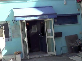 Bear fcked by strait in glory holes