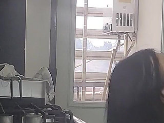 Flirty and Big-ass Stepmom, Only Fans in Slow Motion, Kitchen Sex