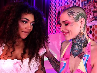 Tran superstar Eva Maxim fucks Titi Ramone
