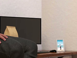 A Very Horny Office Part 38
