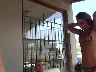 Amirah Loves Sharing Fat Cock with Tiffany Doll