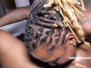 Full Vid.. Thick Sexy Chocolate Cherry Lixxx Fucked by King Kreme