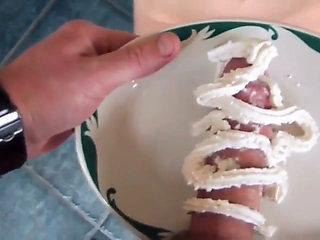 Whipped Cream and Big Cake