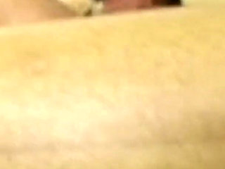 Blonde Mature Slut's Pussy Stretched Wide and Leaking Cum