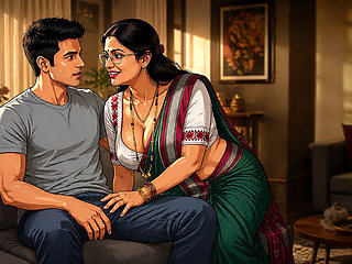 Sujatha Aunty Teaches Balu