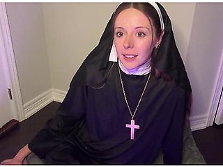 Innocent Nun Hoping To Be Apart Of This Elite Convent Has To Follow Strange Orders To Be Allowed In!