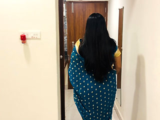 Beautiful Desi Indian bhabhi seduced by her brother-in-law, and fucked by his hard cock in standing doggystyle.