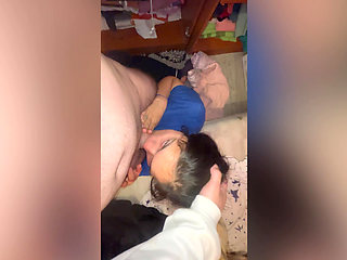 Step Girl Sucks My Dick with Lust