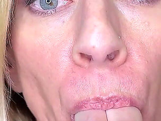 Fun Charlie Licks and Sucks Her Fingers