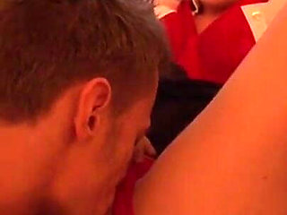 French college chick gets smashed hard