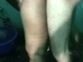 Couple Hot Bathing