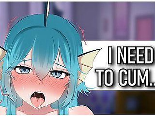 Using A Vibrator As I Read The Vaporeon Copypasta... (yes Really)