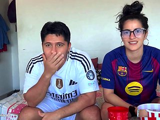 NamiQseins Big Butt Blowjob Loses Football Bet