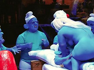 Andreia Parody of The Smurfs XXX
