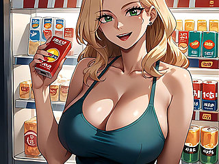 The GOON TASK Vending Machine (Anime Femdom POV)