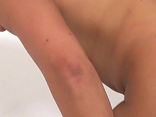 Young unexperienced slut Julia gaped and fucked hard by Kamil Klein