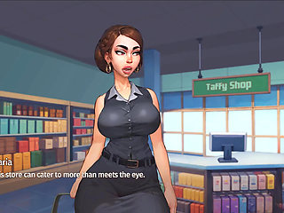 Taffy Tales: the Neighbor MILF Blowing Monster Cock in the Glory Hole Ended with Massive Facial Cumshot - Episode 14