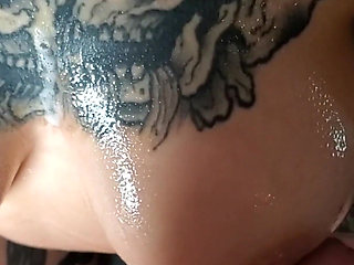 Oil Boobs & Booty E-girl Submissive Fetish