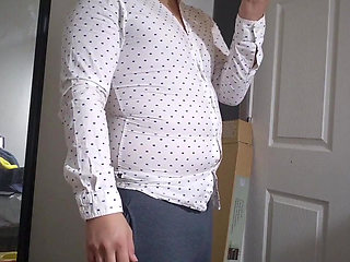 How Much Soda Can a Button up Handle?