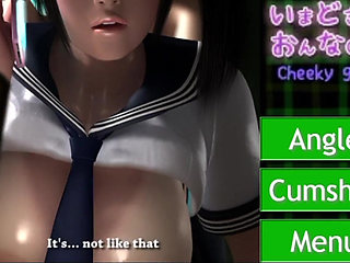 JAV 18 Year Virgin Schoolgirl Fucks Her Teacher for Better Grade.