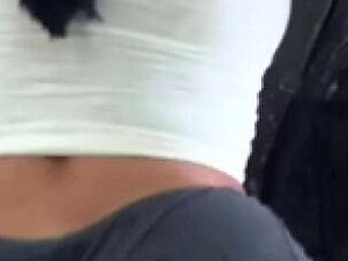 Japanese amateur Lina Nakamura gives car wash blowjob and gets creampie from John Coffee's BBC