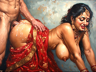 Desi Indian college girls in hotel room sex party