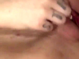 Angel is a busty tattooed brunette teen who wants cock