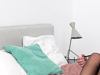 Busty Russian Zlata Shine Ff Stockings Dildo Fuck Bts