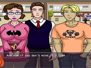 Sinful fun with big boob mommy Purity Sin in X-dolls adventures