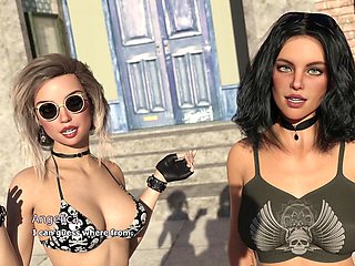 Get ready for some hard action in this 3D animated game by Wickedgammes