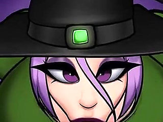 Minecraft Hentai Horny Craft - Part 19 - Witch Dick Sucking by Loveskysan69