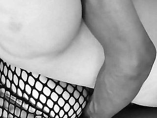 BBW slut Anastasia Lux gets fucked by her Black Bull