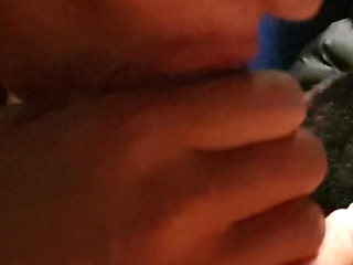 Two German Best Friend Teens Give Risky Public Blowjob at Cinema and Swallow